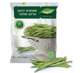 שעועית ירוקה שלמה עדינה