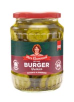 מלפפונים חתוכים להמבורגר 670ג'