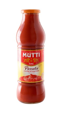 מחית עגבניות  MUTTI צהוב